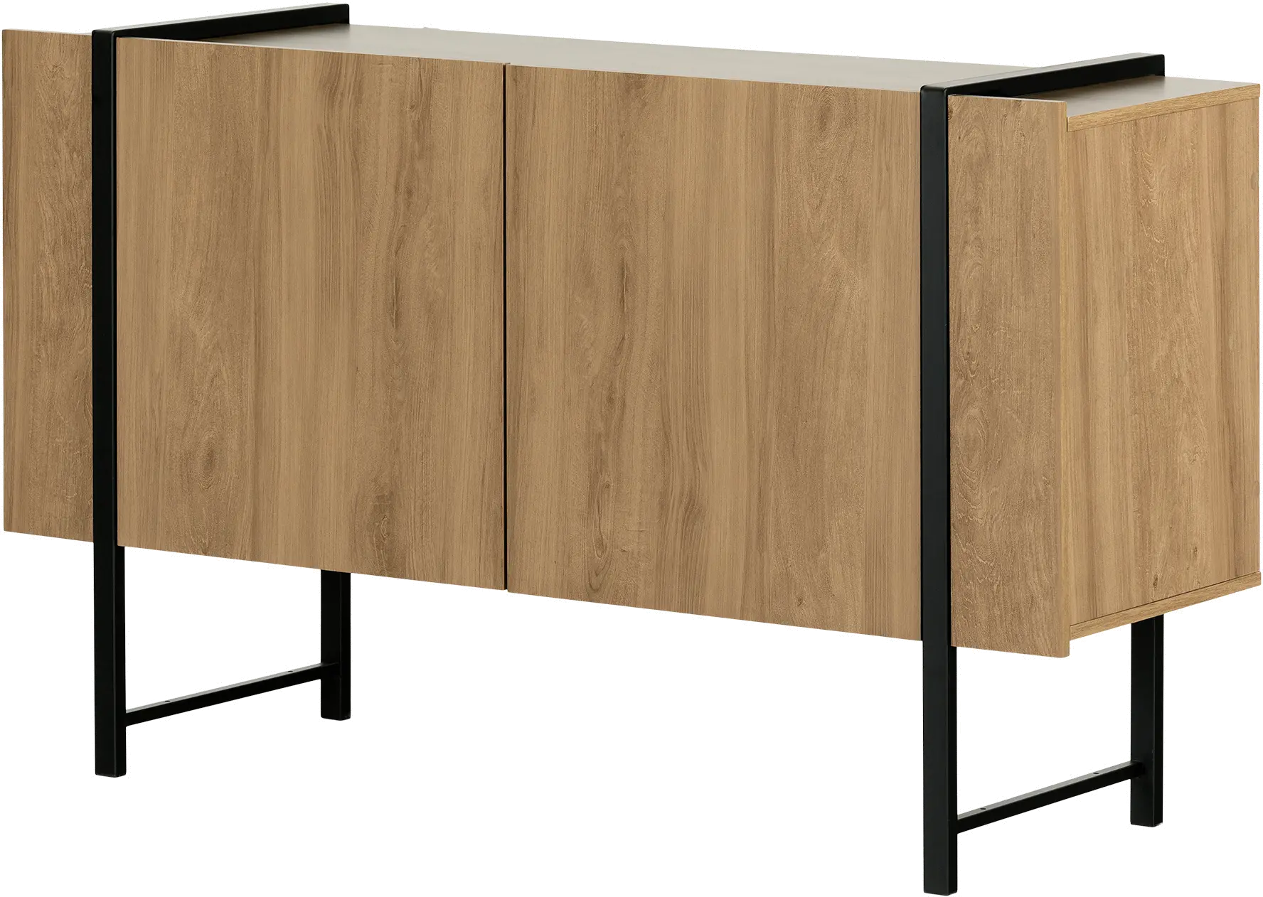 14384 Mezzy Light Brown Sideboard-1