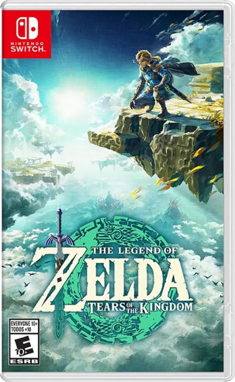 Nintendo Switch The Legend of Zelda: Tears of the Kingdom