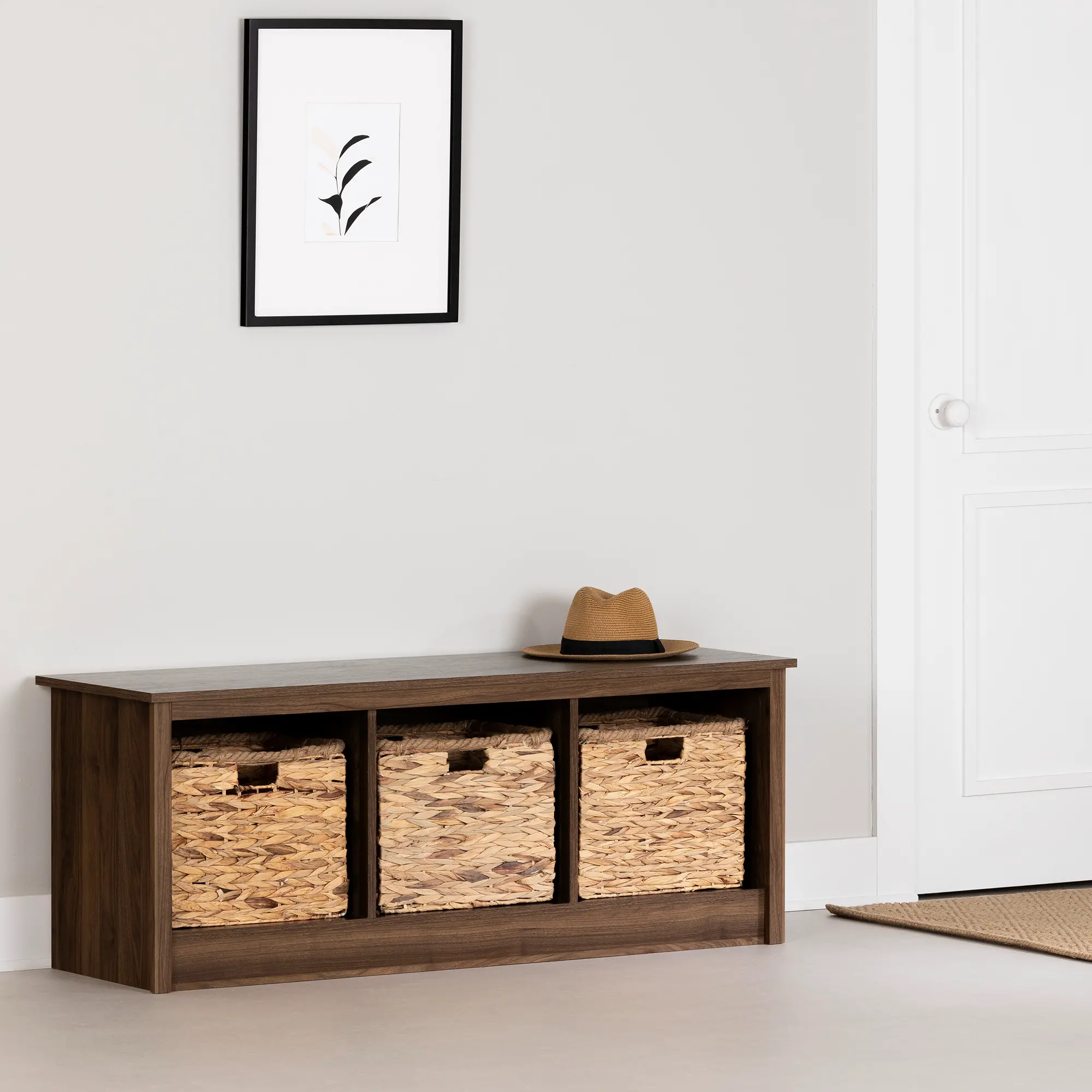14696 Toza Natural Walnut Storage Bench-3
