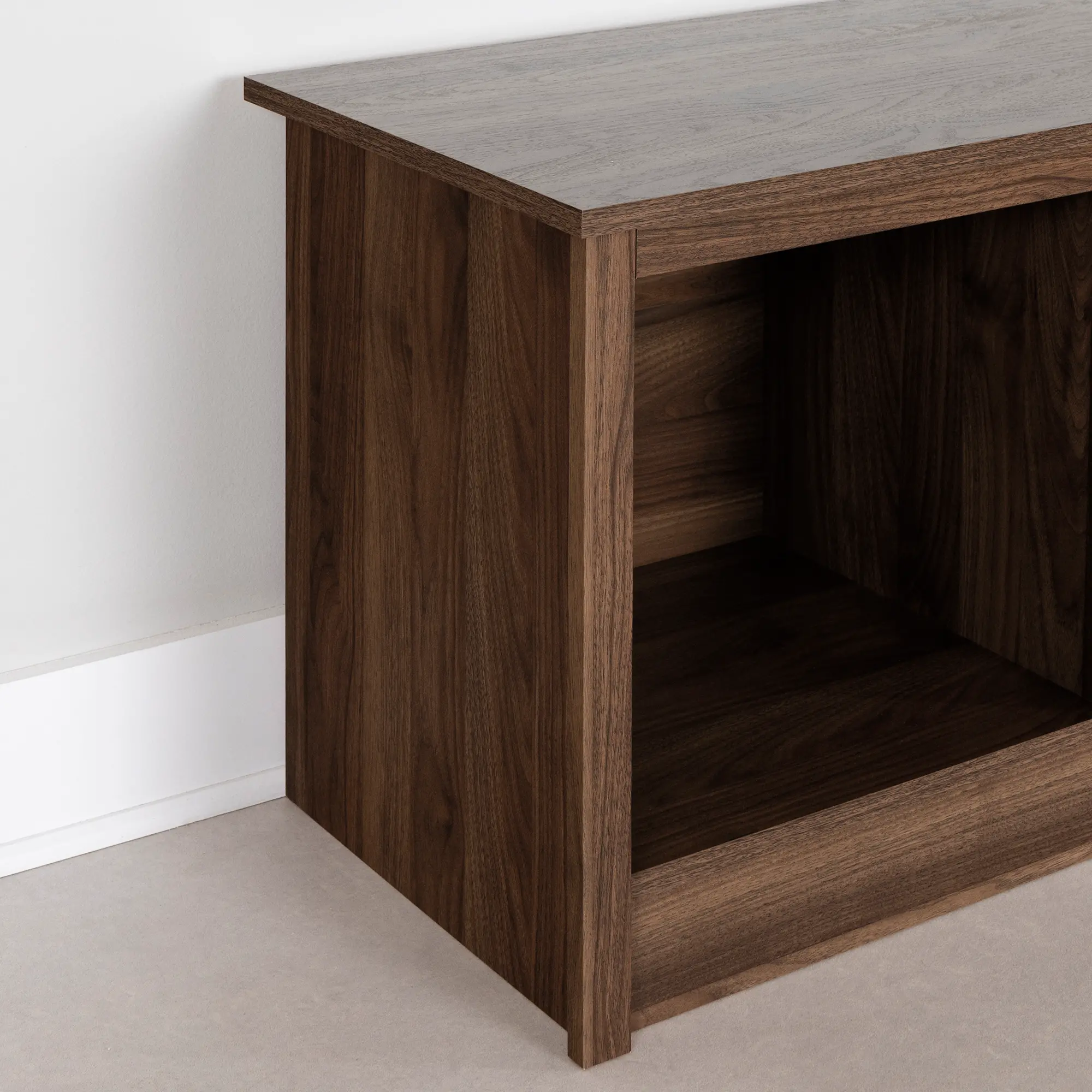 14696 Toza Natural Walnut Storage Bench-4