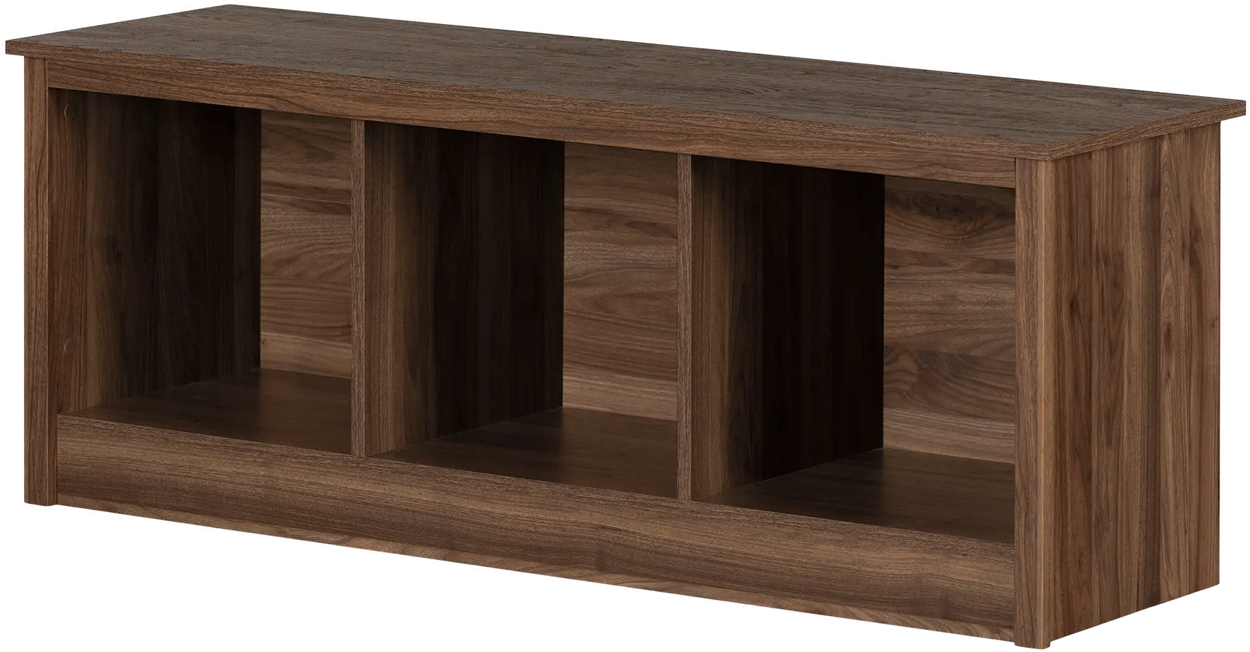 14696 Toza Natural Walnut Storage Bench-1