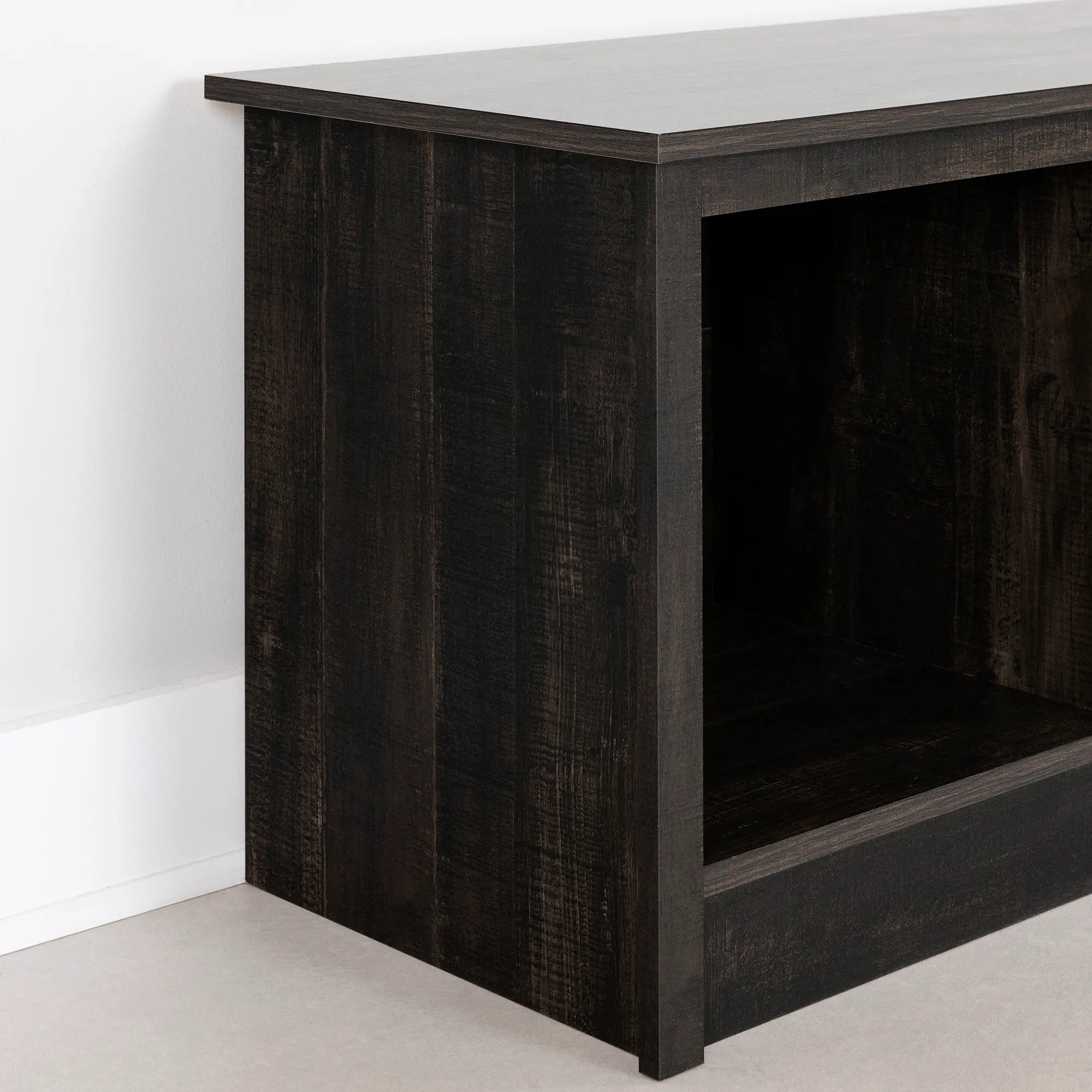 14697 Toza Rubbed Black Storage Bench-4