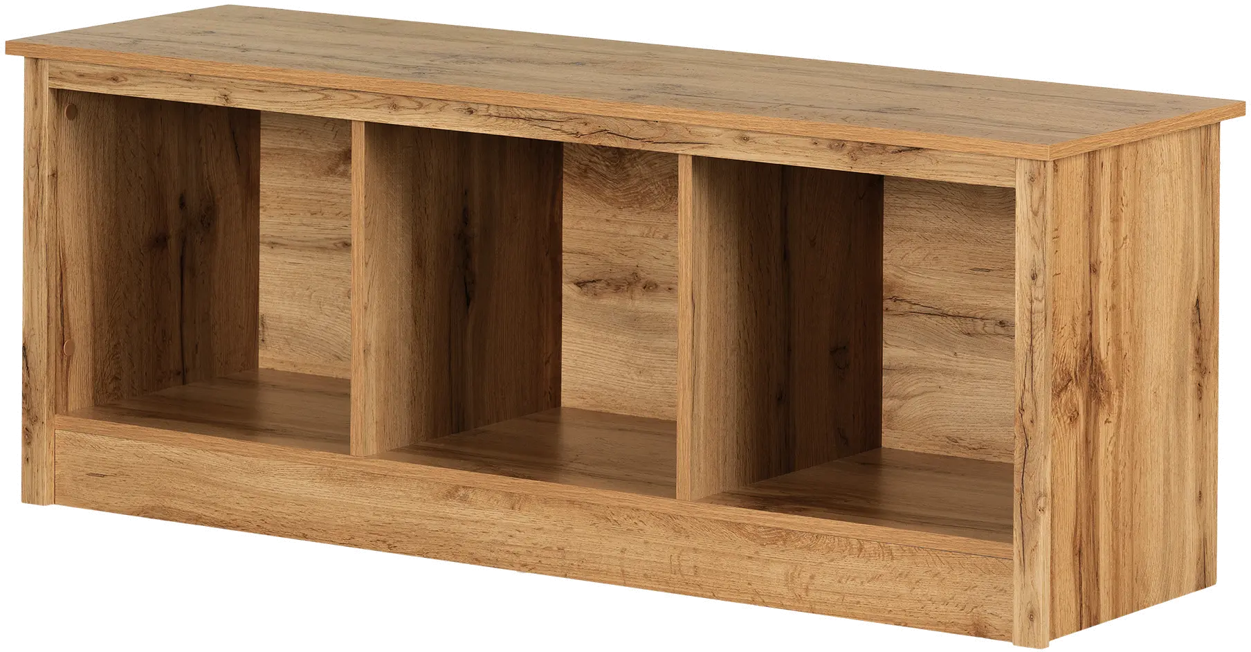 14698 Toza Nordik Oak Storage Bench-1