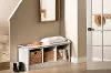 14700 Toza White Pine Storage Bench