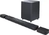 JBLBAR1300BLKAM JBL BAR 1300X 11.1.4-Channel Soundbar With Detachable Surround Speakers