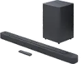 JBL2GBAR21DBM2BLKAM JBL 2.1 Channel Soundbar with Wireless Subwoofer