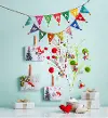 Holiday Felt  Merry Christmas  Multicolor Garland