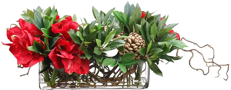 16 Inch Amaryl Ranun Bay Pine