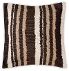 Butler Brown Strip Accent Pillow