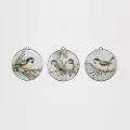 6 Inch Chickadee Ornament