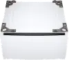 WDP6W LG 27 Inch Laundry Pedestal - White