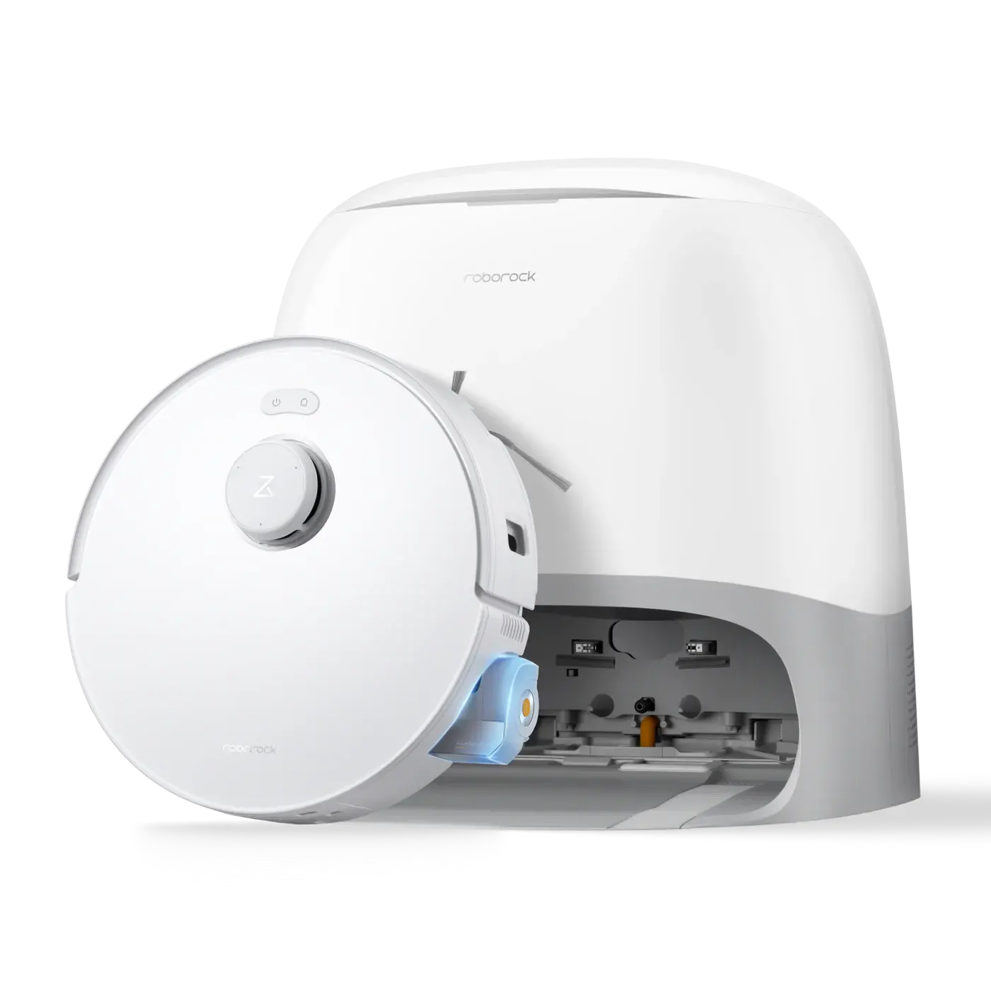 QREVO CURV 2 FLOW Roborock Qrevo Curv 2 Flow Roller Mop Robot Vacuum-1