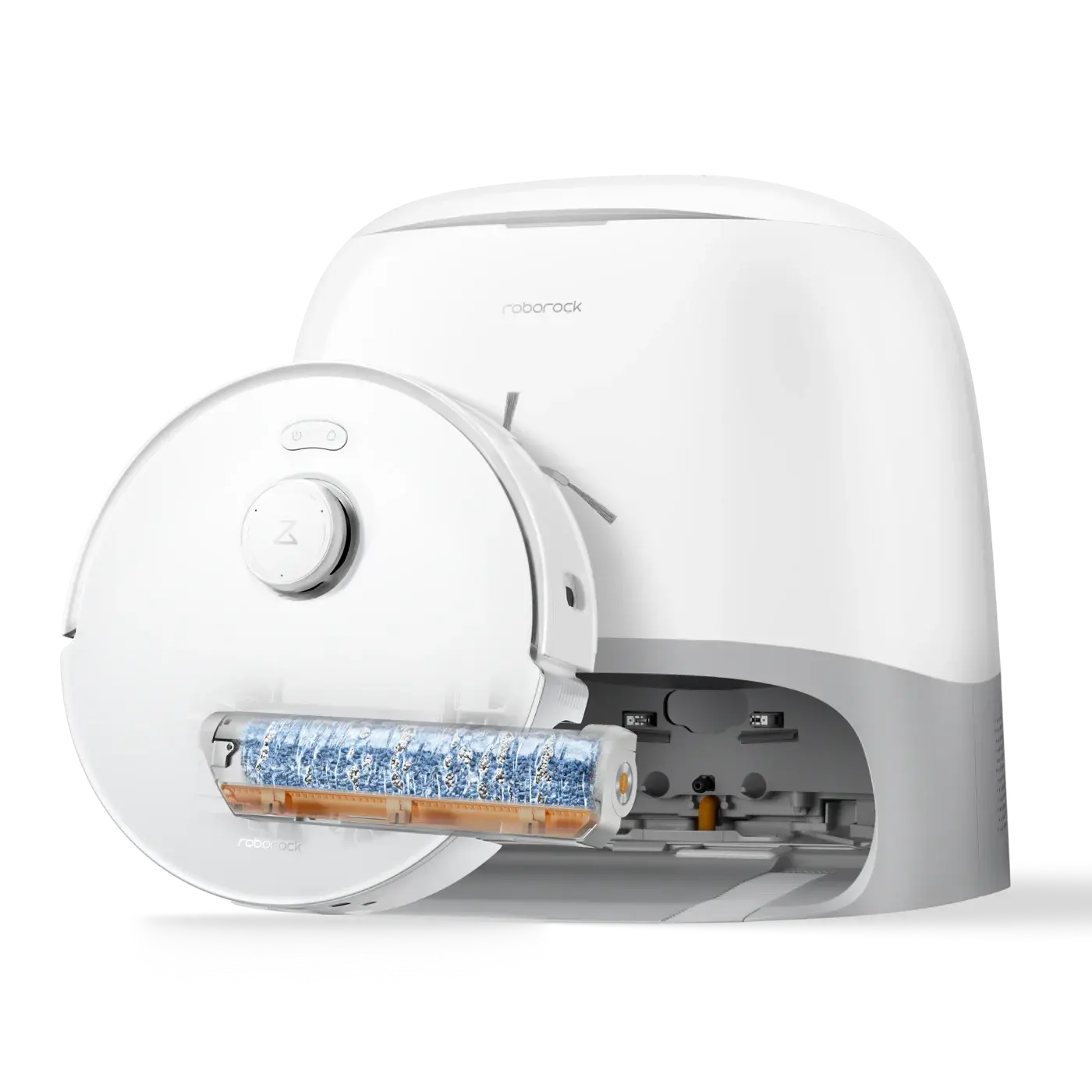 QREVO CURV 2 FLOW Roborock Qrevo Curv 2 Flow Roller Mop Robot Vacuum-3