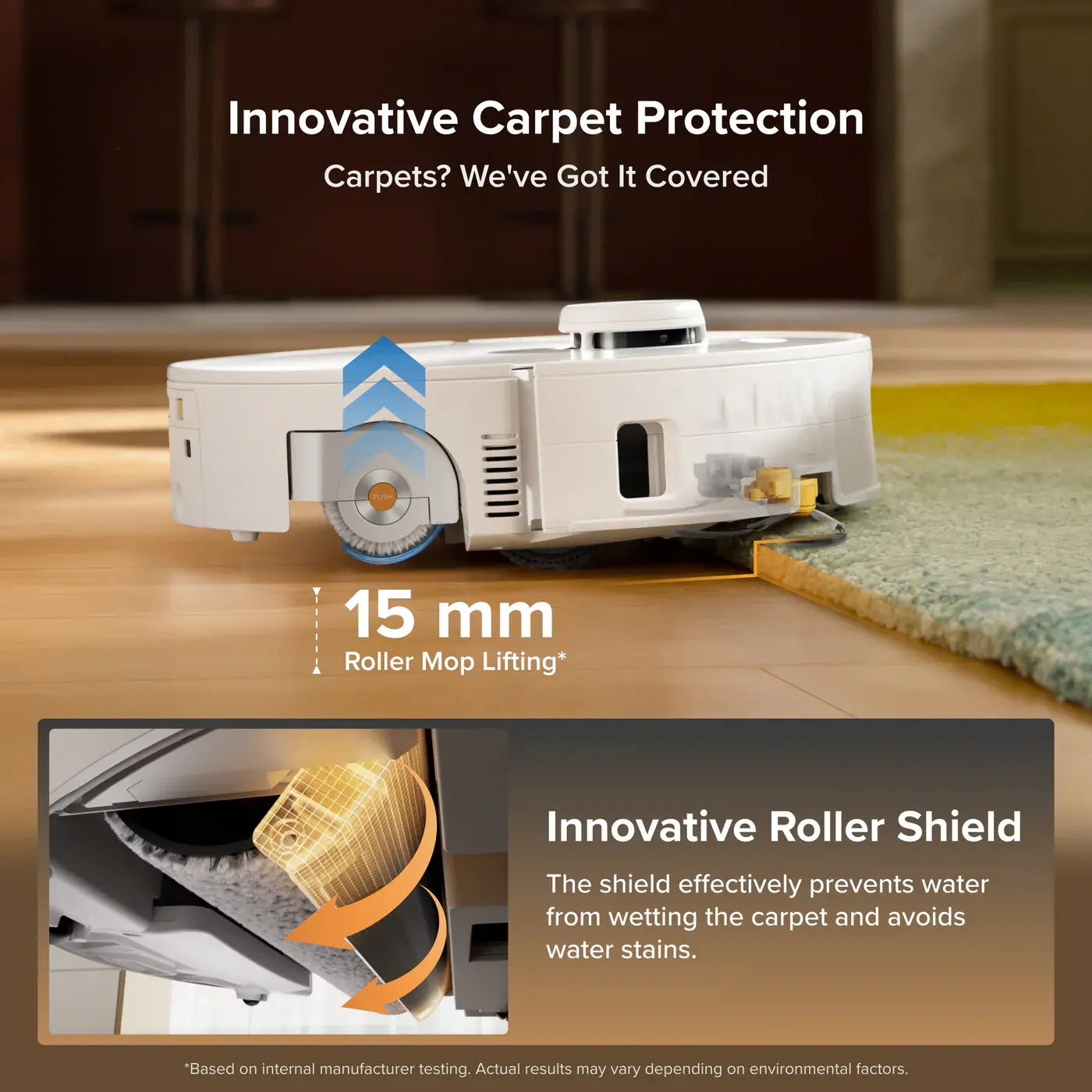 QREVO CURV 2 FLOW Roborock Qrevo Curv 2 Flow Roller Mop Robot Vacuum-6