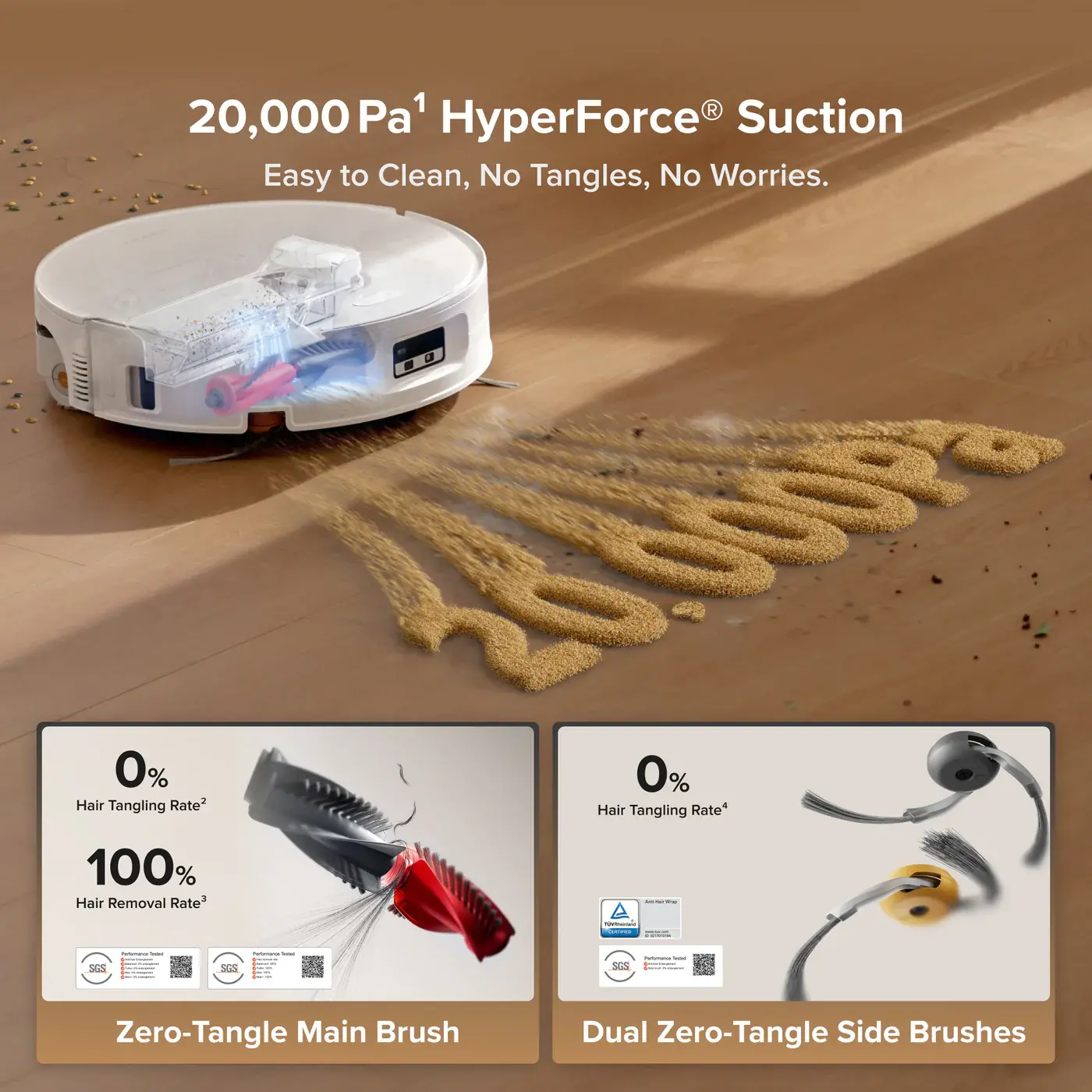 QREVO CURV 2 FLOW Roborock Qrevo Curv 2 Flow Roller Mop Robot Vacuum-7
