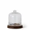 9.75  Wavy Glass Cloche