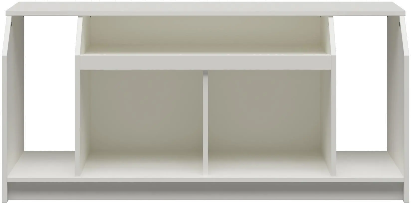 The Loft 47 White TV Stand-4