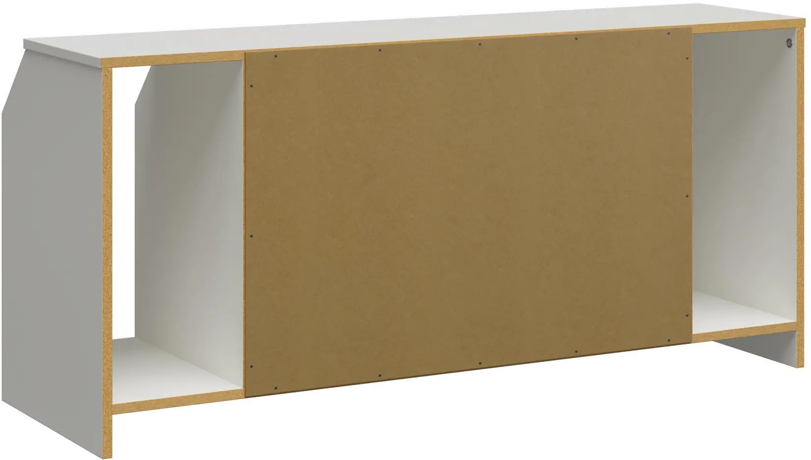 The Loft 47 White TV Stand-5