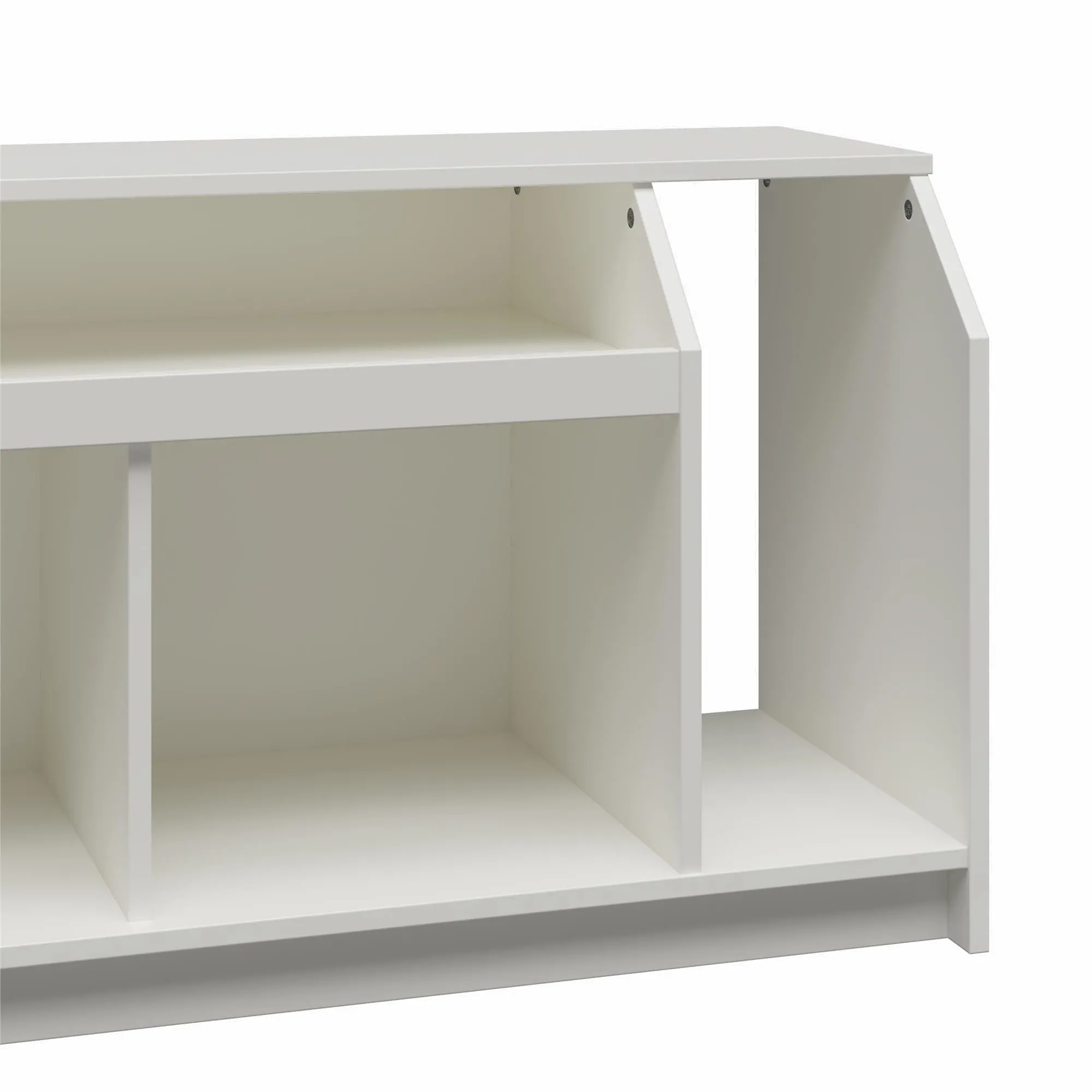 The Loft 47 White TV Stand-6