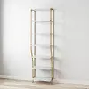 Gwyneth White Marble Closet Shelves