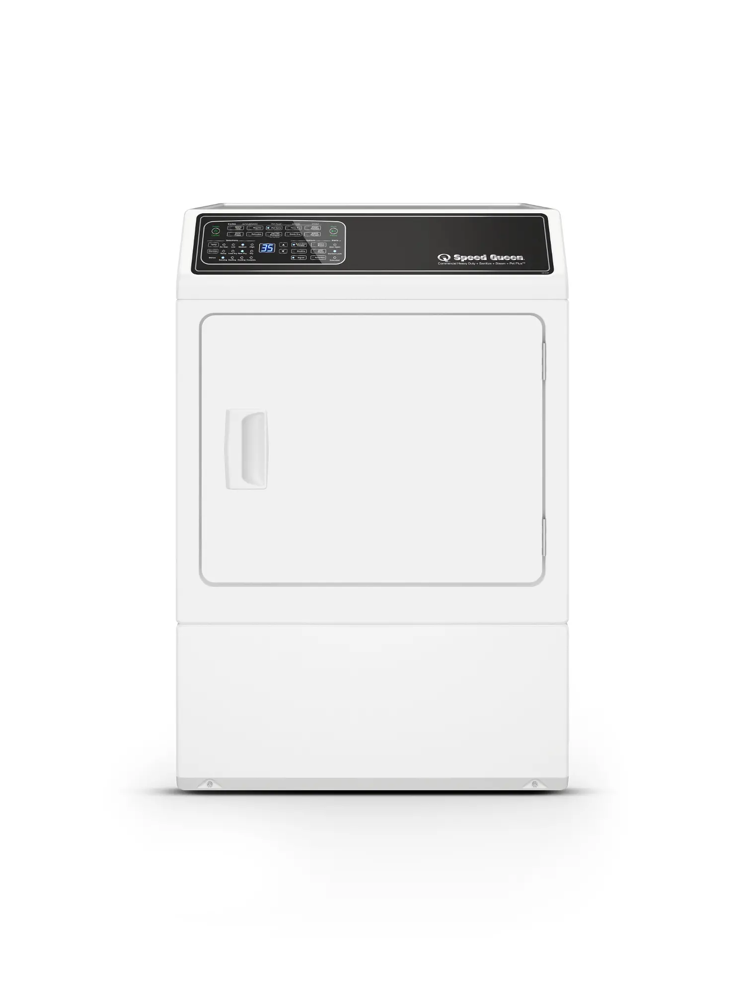 DF7004WE Speed Queen 7.0 Cu Ft Electric Dryer - White-1