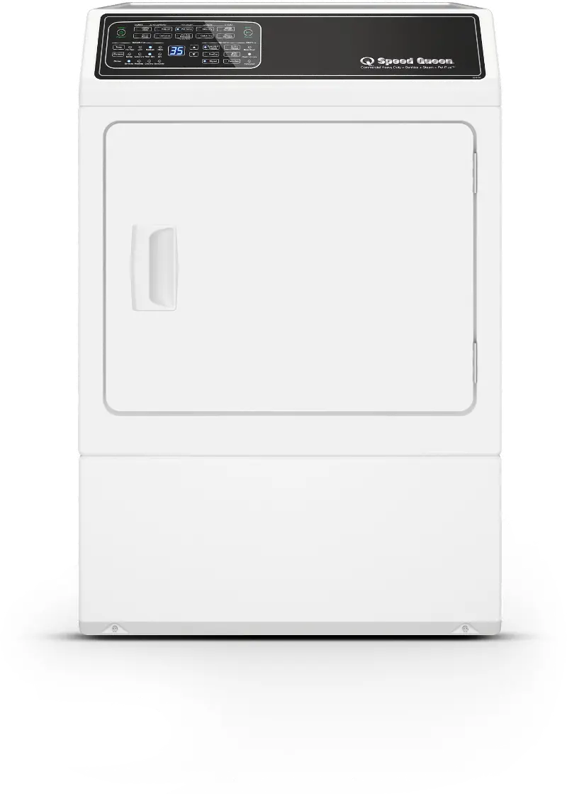 Speed Queen 7.0 Cu Ft Electric Dryer - White