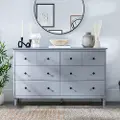 BR6DDDRGY Spencer Gray Dresser