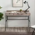 D42MAR3DGW Marvin Gray Wash Angled Front Desk
