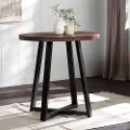 DNGD8DMA Durango 36 Distressed Mahogany Round Counter Height Table