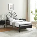 JDYB3CBL Jody Black Metal Twin Bed