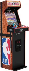 NBA-A-400811 Arcade1Up NBA Jam Deluxe 2-Player Control Panel Arcade Machine