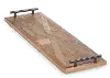 24 Inch Rustic Handled Tray
