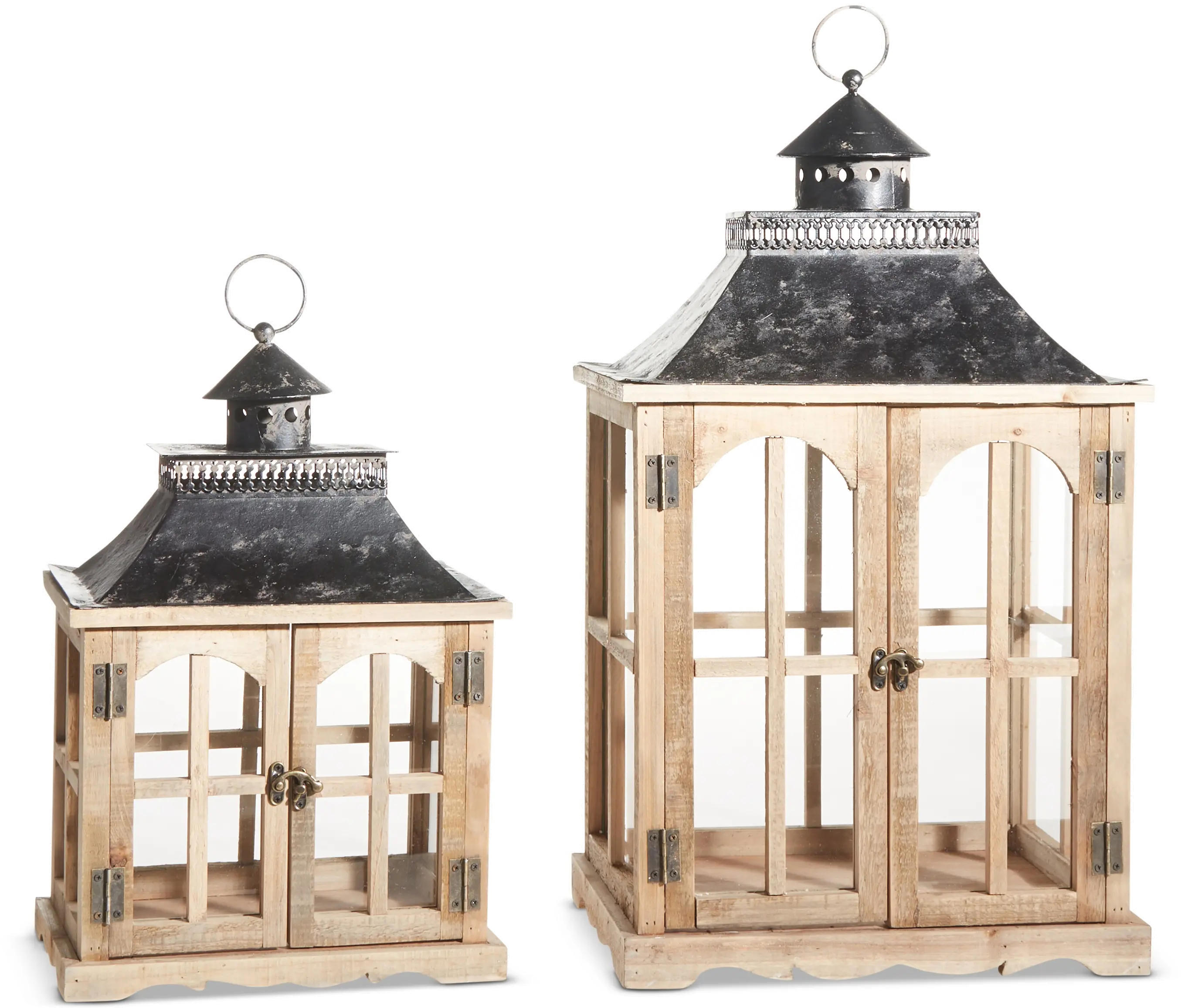 Medium 16.5 Arch Door Lantern-1