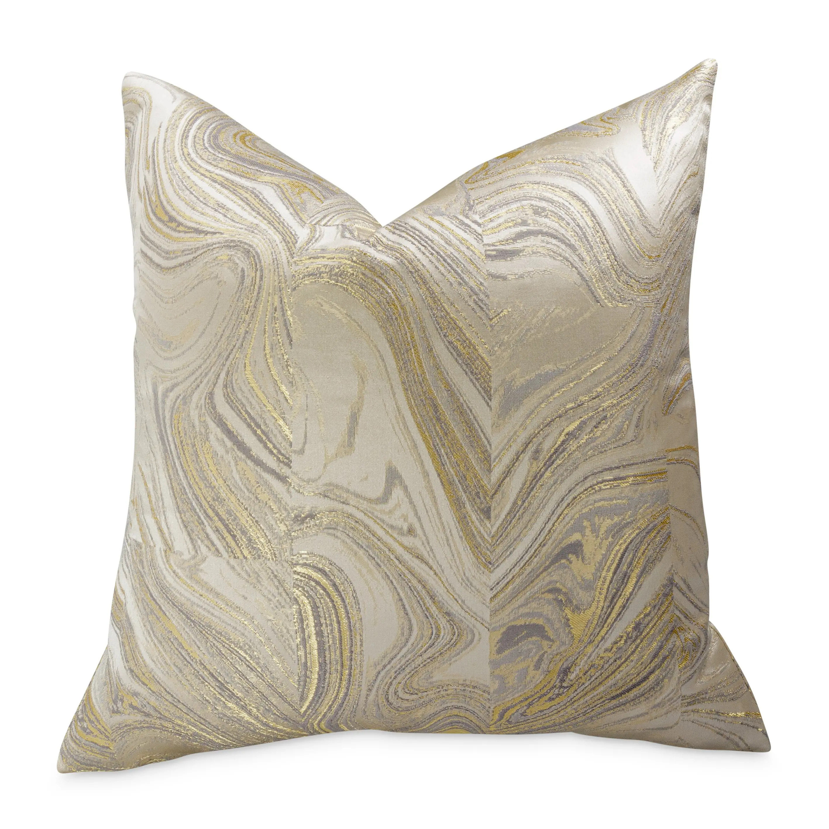 Naomi Gold Accent Pillow-2
