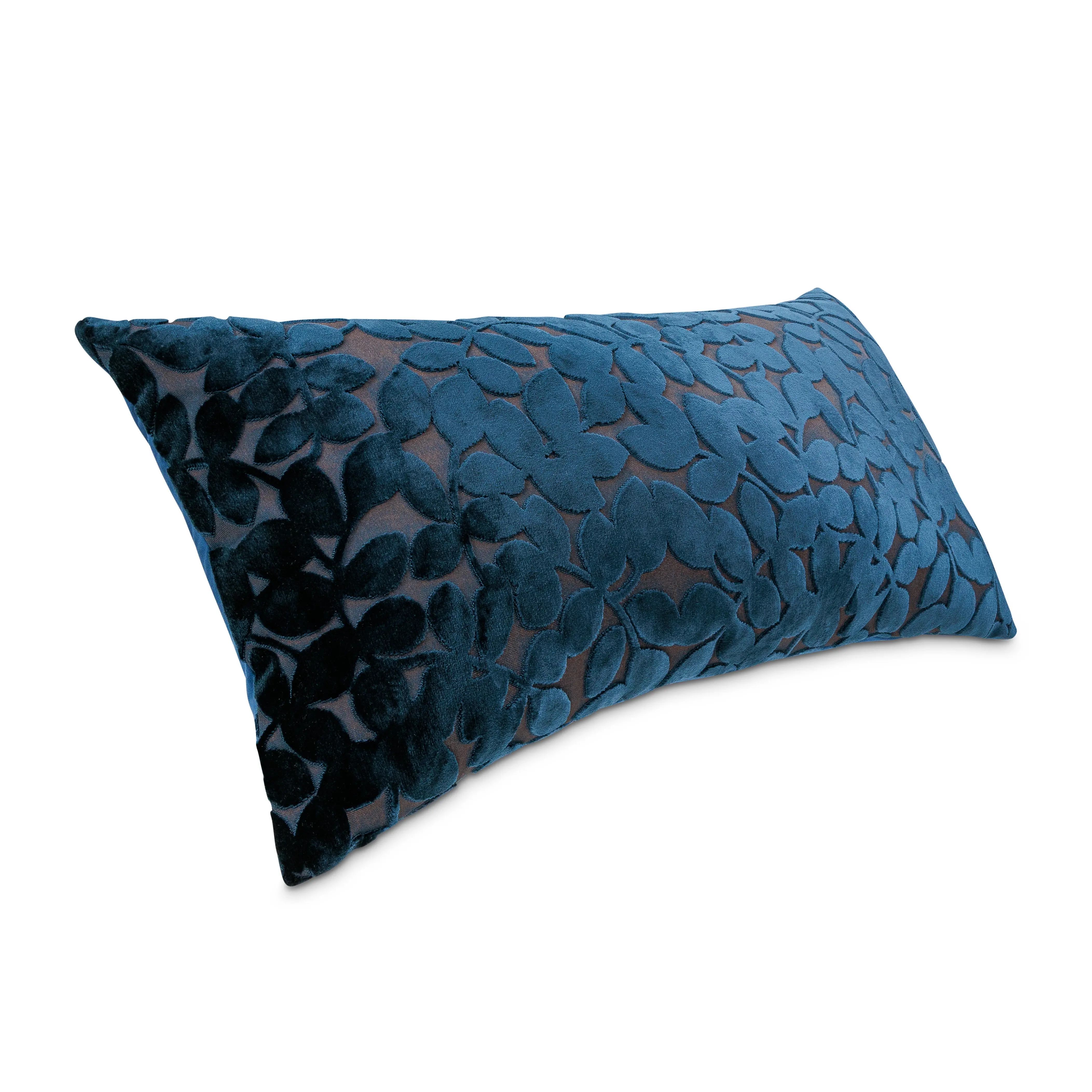 Larkin Blue Oblong Pillow-2