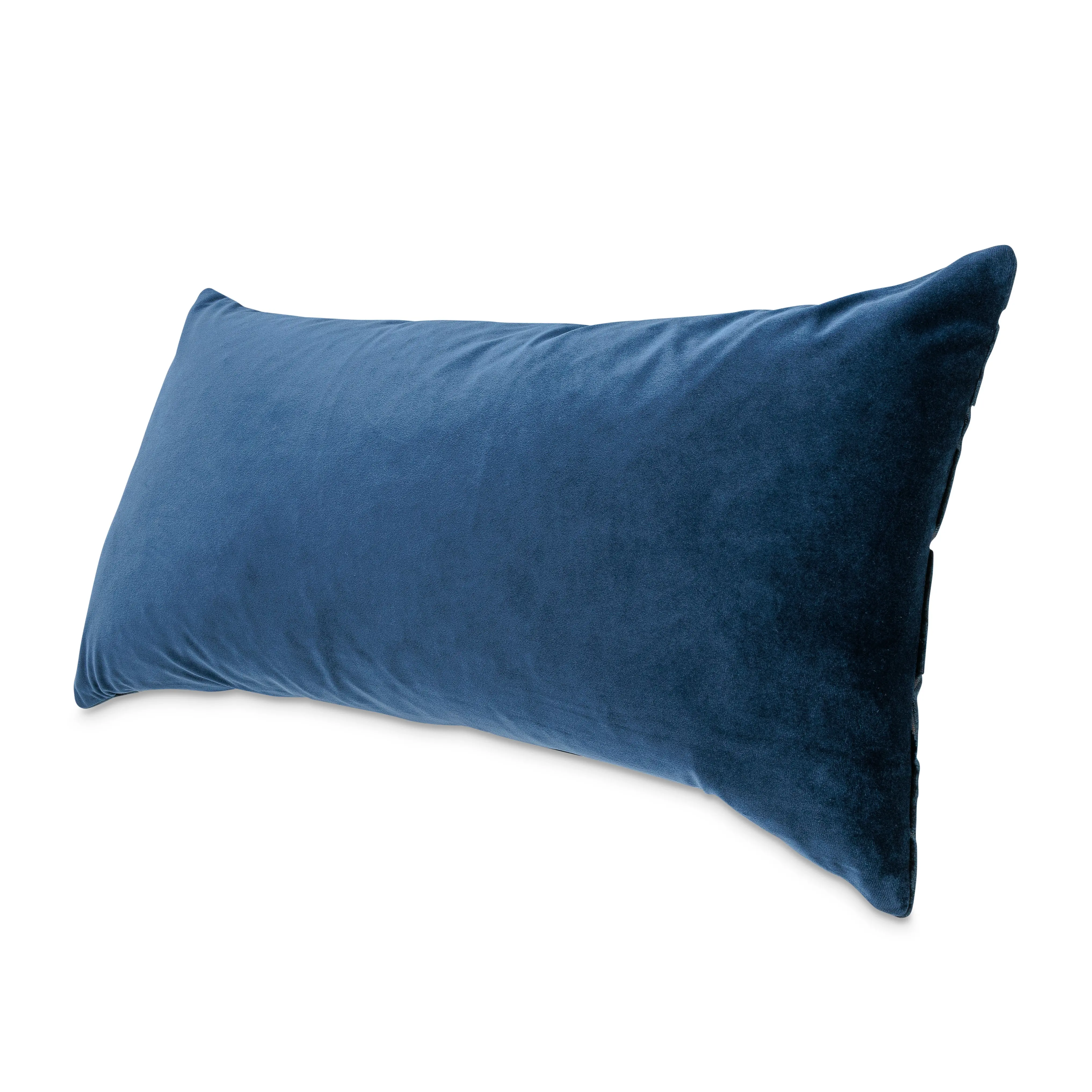 Larkin Blue Oblong Pillow-3