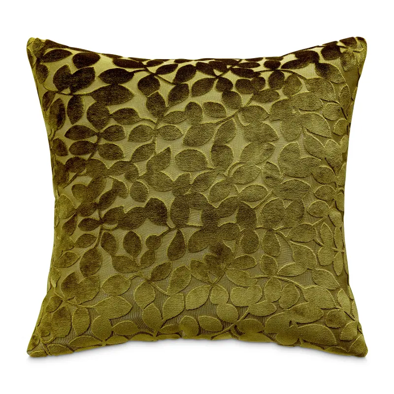 Larking Olive Accent Pillow