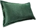 Conner Dark Green Oblong Pillow