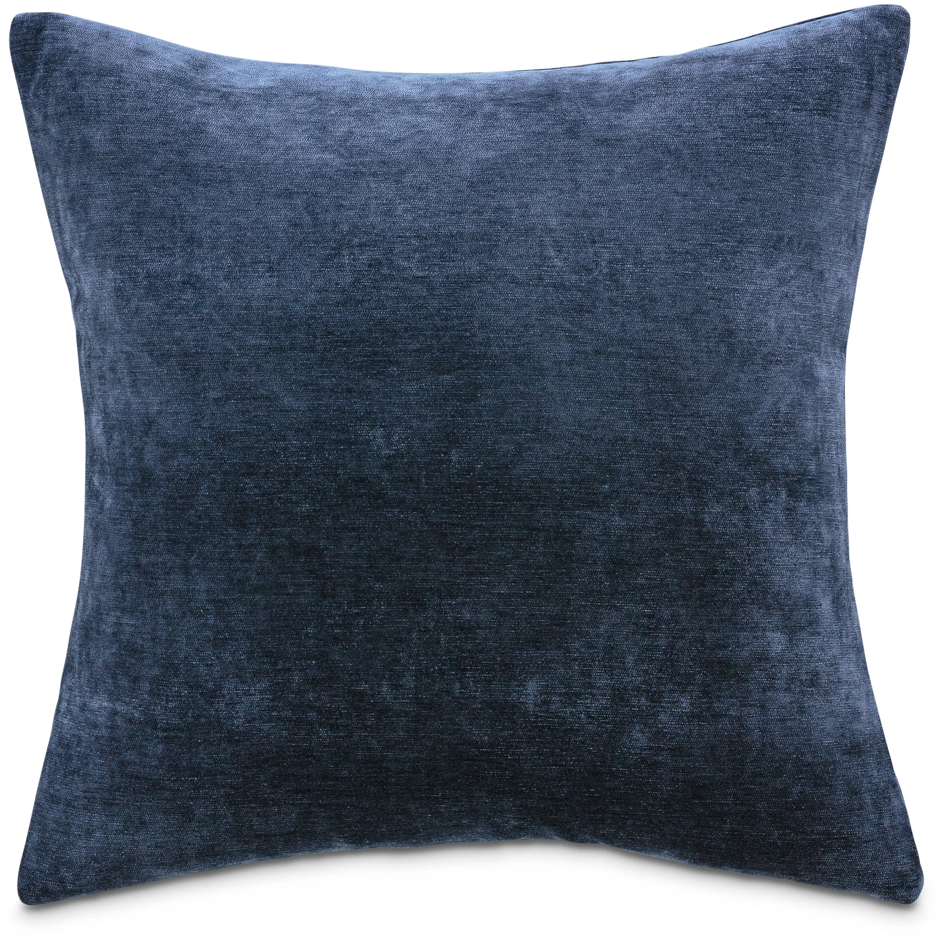Smith Midnight Blue Square Throw Pillow-1