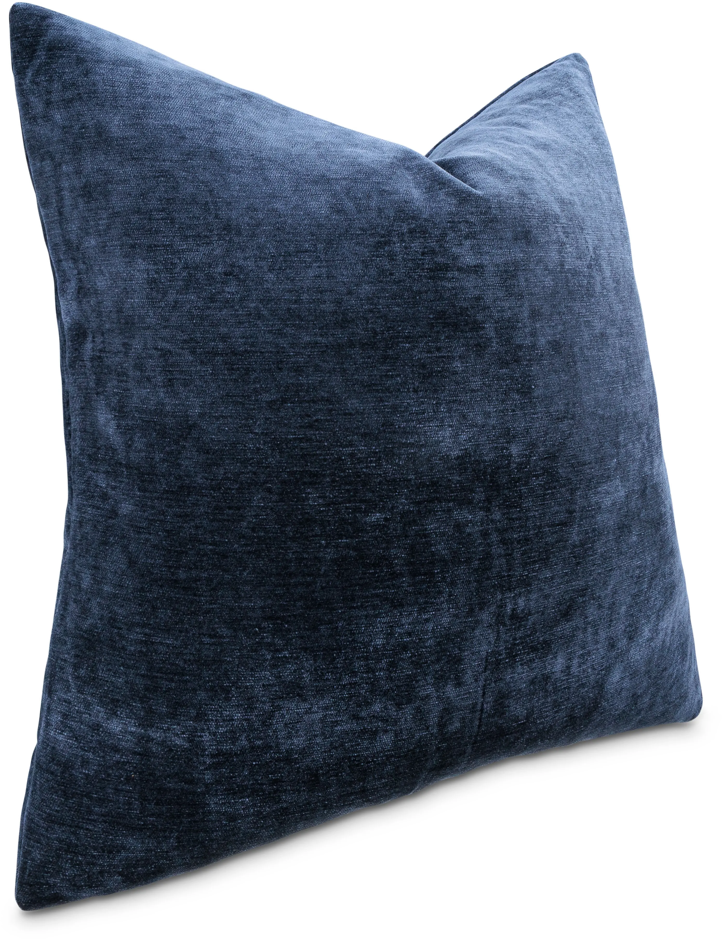 Smith Midnight Blue Square Throw Pillow-3