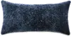 Smith Midnight Blue Oblong Throw Pillow