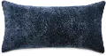 Smith Midnight Blue Oblong Throw Pillow