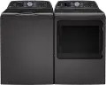 .GEC-700-D/G-ELE--PR GE Profile Electric Washer and Dryer Set - Diamond Gray PT700DG
