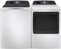 .GEC-700-W/W-ELE--PR GE Profile Electric Washer and Dryer Set - White PT700W