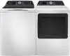 .GEC-W/W-705-ELE--PR GE Profile Electric Washer and Dryer Set - White PT705WS