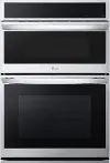 WCEP6427F LG 6.4 cu ft Combination Wall Oven - Stainless Steel 30 Inch