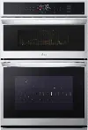 WCEP6423F LG 6.4 cu ft Combination Wall Oven - Stainless Steel 30 Inch