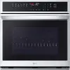 WSEP4727F LG 4.7 Cu Ft Smart Wall Oven with InstaView - Stainless Steel 30 Inch
