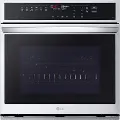 WSEP4727F LG 4.7 Cu Ft Smart Wall Oven with InstaView - Stainless Steel 30 Inch