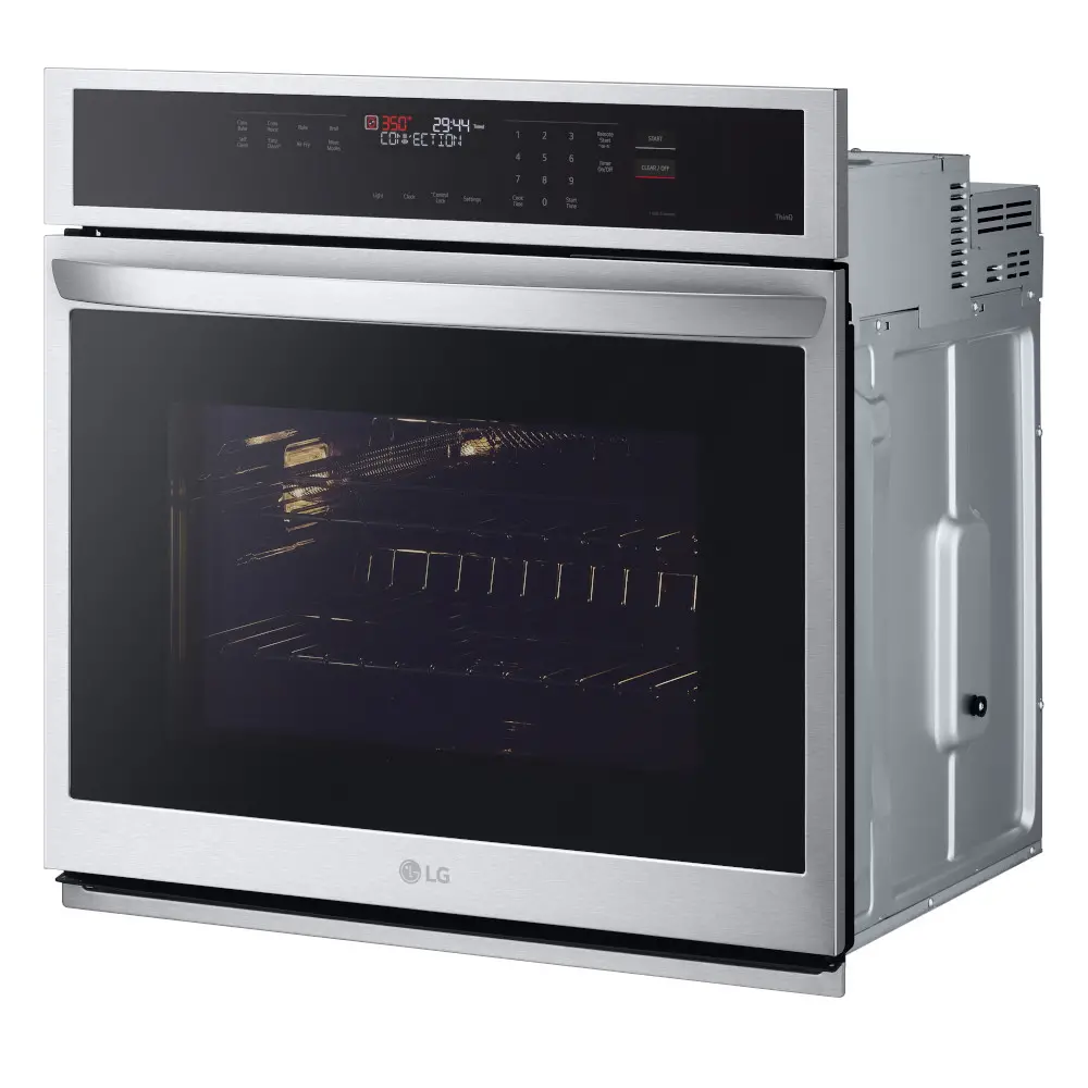 WSEP4723F LG 4.7 Cu Ft Smart Convection Wall Oven - Stainless Steel-10